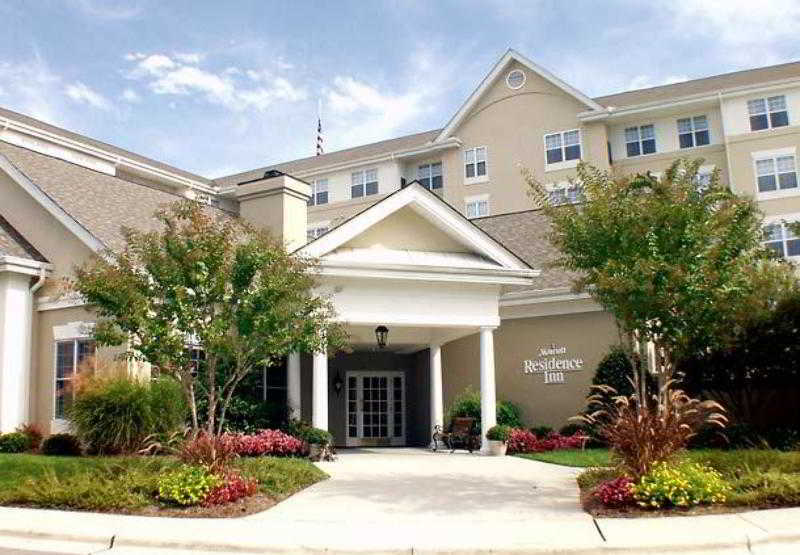 Residence Inn By Marriott Raleigh Crabtree Valley Bagian luar foto