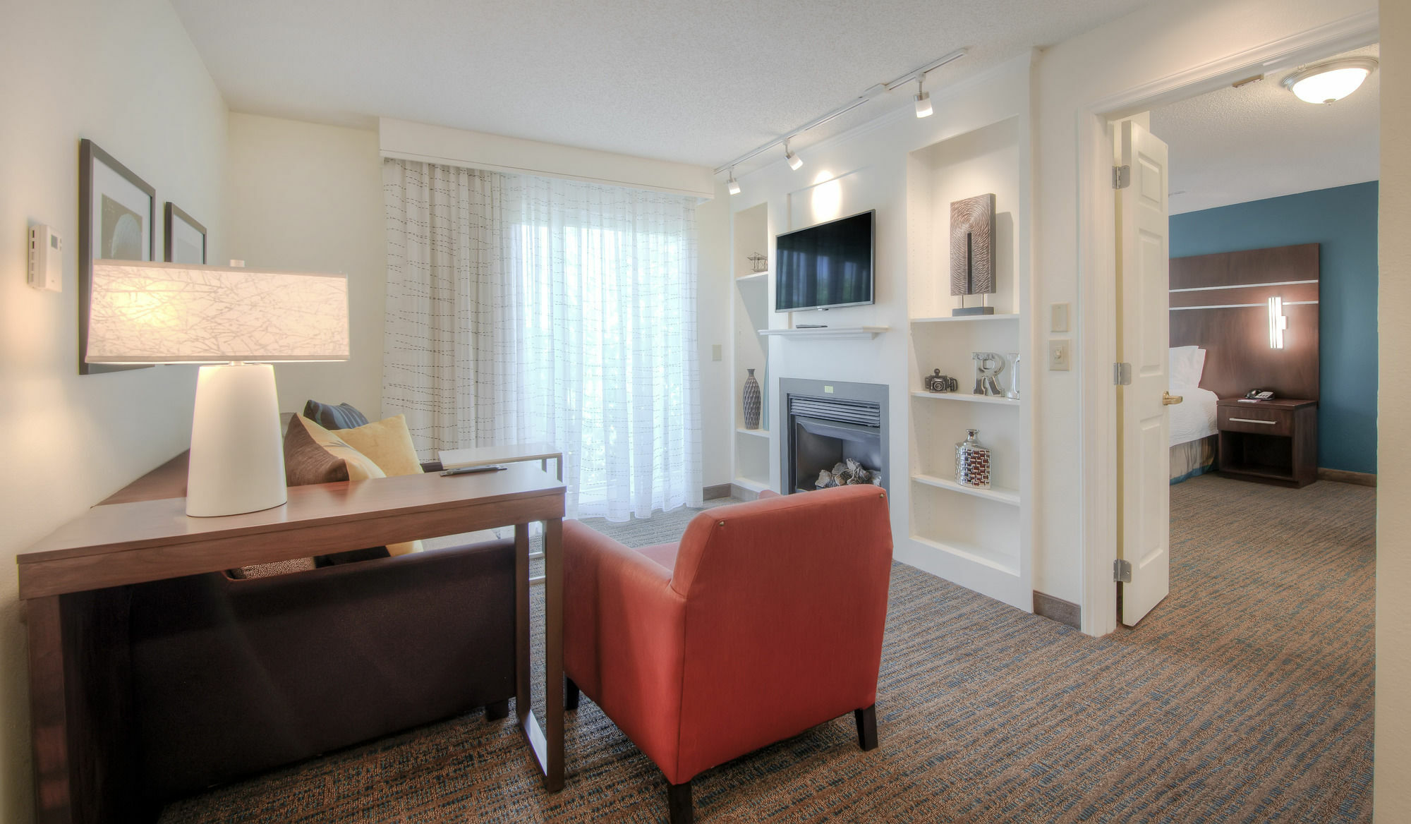 Residence Inn By Marriott Raleigh Crabtree Valley Bagian luar foto